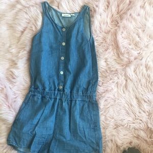 Monki denim jumpsuit